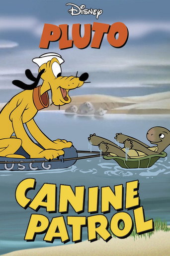 Movie poster for Canine Patrol (1945)