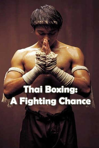 Movie poster for Thai Boxing: A Fighting Chance (2002)