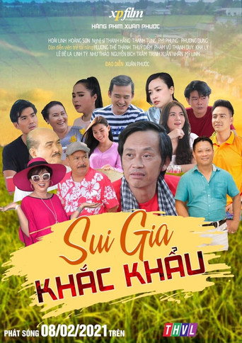 Series poster for Sui gia khắc khẩu (2021)