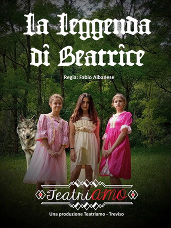 Movie poster for The legend of Beatrice (2021)