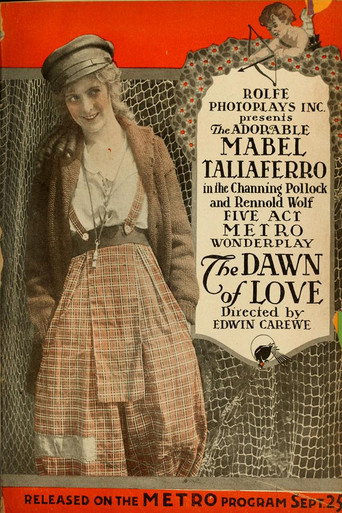 Movie poster for The Dawn of Love (1916)