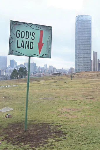 Movie poster for God’s Land (2006)