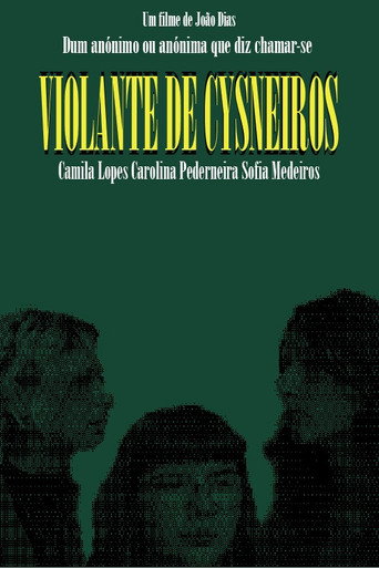 Movie poster for Dum anónimo ou anónima que diz chamar-se Violante de Cysneiros (2025)