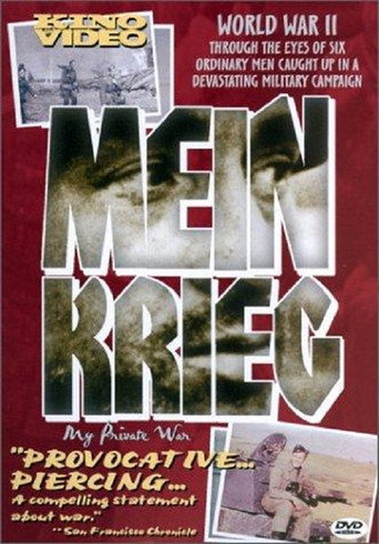 Movie poster for My Private War (1990)