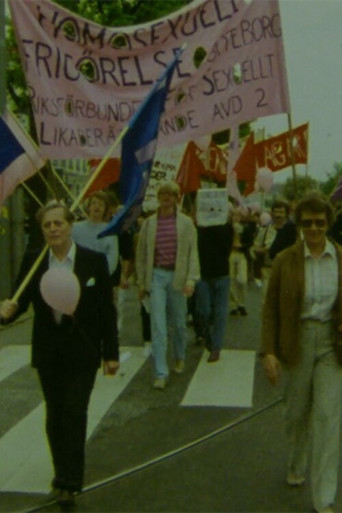 Movie poster for From Liberation to Trans Militancy - Documents from Queer Struggles in Sweden