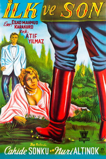 Movie poster for İlk Ve Son (1955)