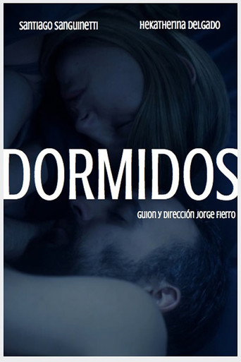 Movie poster for Dormidos (2017)