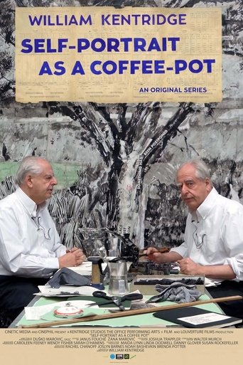 Series poster for Self-Portrait as a Coffee Pot (2024)