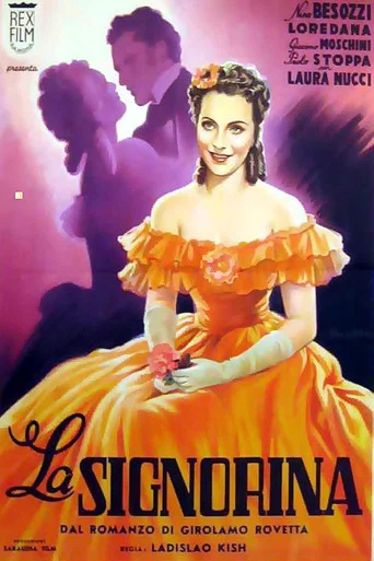 Movie poster for La signorina (1942)