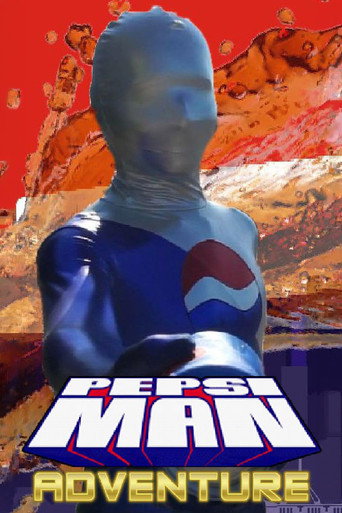 Movie poster for Pepsi-Man Adventures (2019)