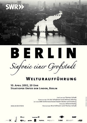 Movie poster for Berlin Symphony (2002)