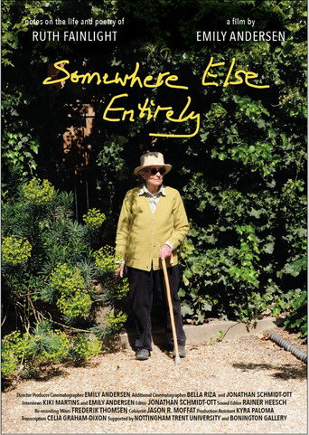 Movie poster for Somewhere Else Entirely
