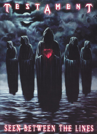 Movie poster for Testament: Seen Between the Lines (1991)