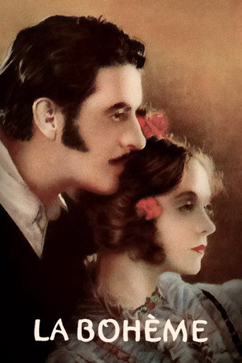 Movie poster for La Bohème (1926)