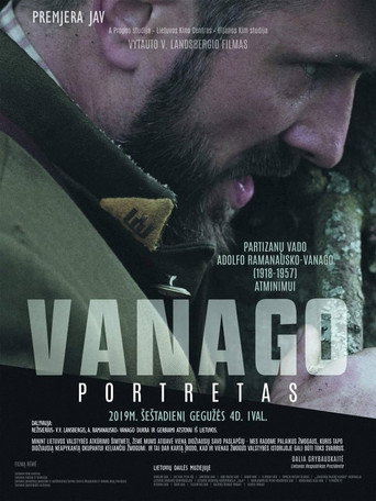 Movie poster for A Portrait of the Hawk (2019)