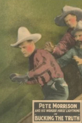 Movie poster for Bucking the Truth (1926)