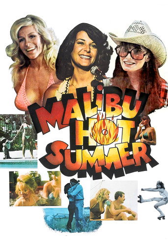 Movie poster for Malibu Hot Summer (1981)