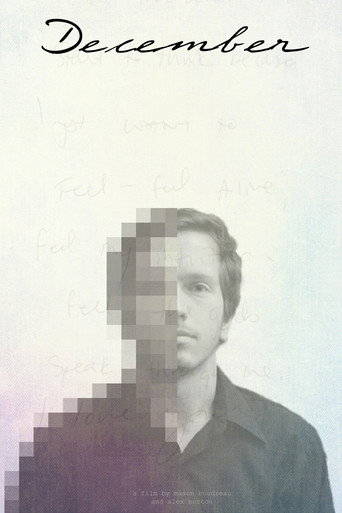Movie poster for December (2016)