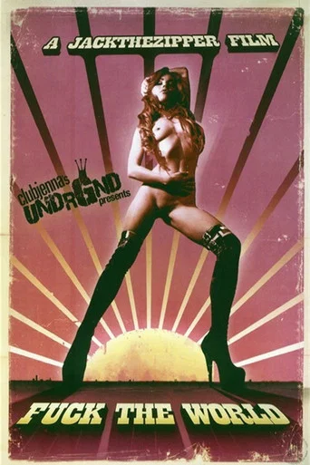 Movie poster for Fuck The World (2009)