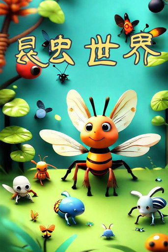 Series poster for 昆虫世界儿童动画 (2024)