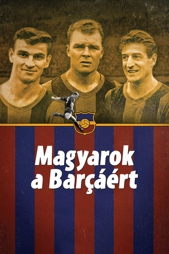 Movie poster for Magyarok a Barcáért (2014)