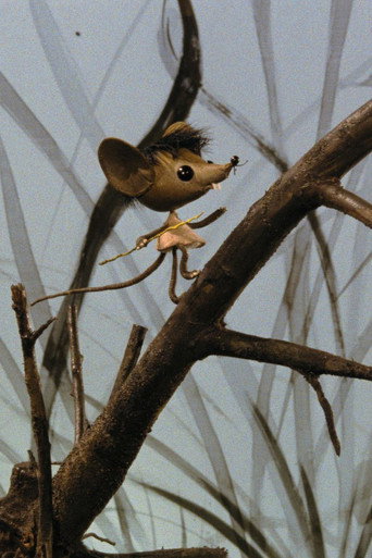 Movie poster for The Tiny Little Mouse (1985)