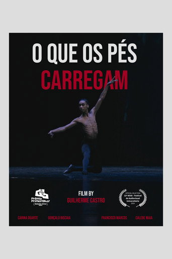 Movie poster for what do feet carry? (2024)