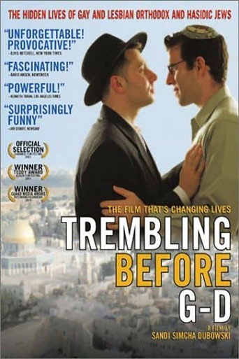 Movie poster for Trembling Before G-d (2001)