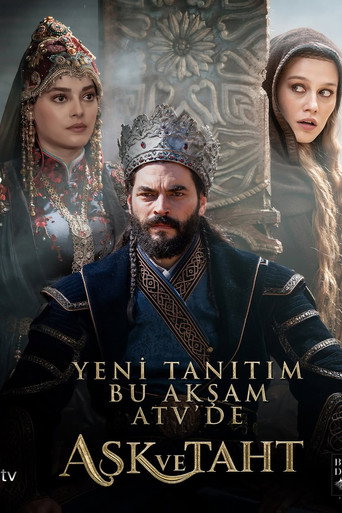 Series poster for Love and Throne (2026)