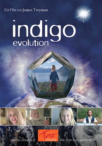 Movie poster for The Indigo Evolution (2006)