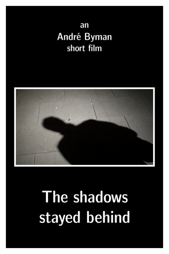 Movie poster for The shadows stayed behind (2011)