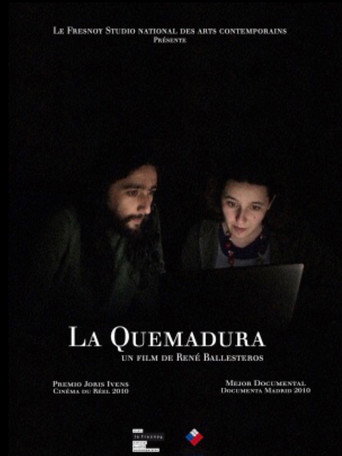 Movie poster for The Burn (2010)