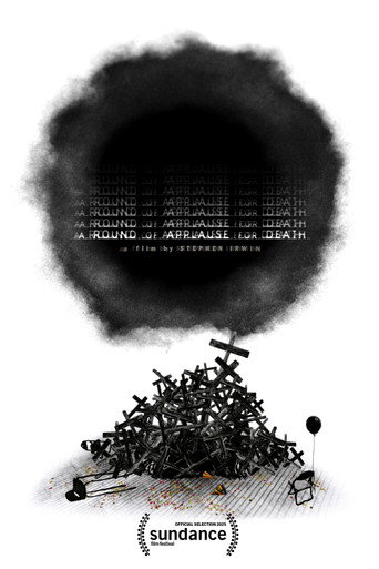 Movie poster for A Round of Applause for Death (2024)