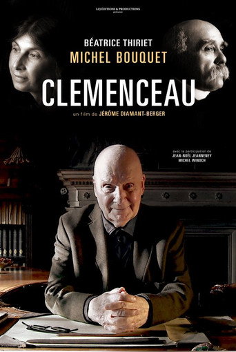 Movie poster for Clémenceau (2014)