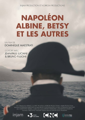 Movie poster for Napoléon, Albine, Betsy et les autres (2024)