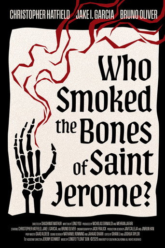 Movie poster for Who Smoked The Bones of Saint Jerome? (2026)