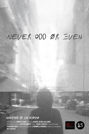Movie poster for Never Odd or Even (2024)