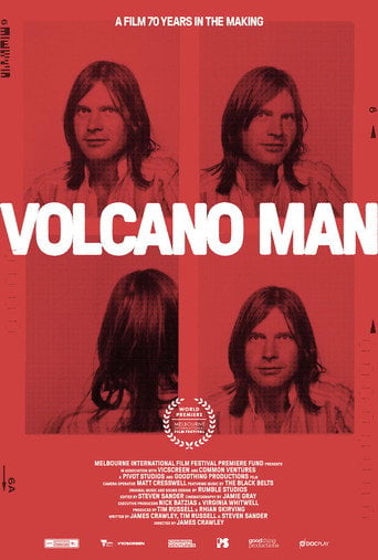 Movie poster for Volcano Man (2022)