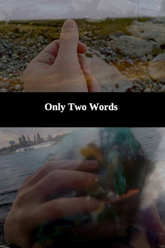 Movie poster for Only Two Words (2018)