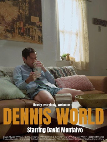 Movie poster for Dennis World (2026)