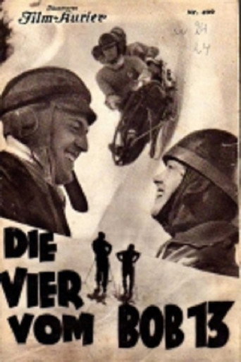 Movie poster for The four from Bob 13 (1932)