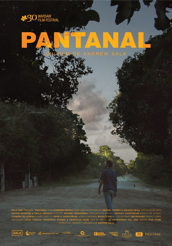 Movie poster for Pantanal (2014)