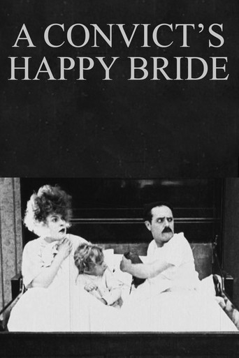Movie poster for A Convict’s Happy Bride (1920)