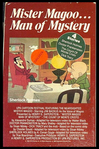 Mr. Magoo, Man of Mystery poster