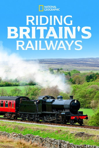 Series poster for Riding Britain's Railways (2010)