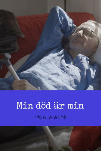 Min död är min poster
