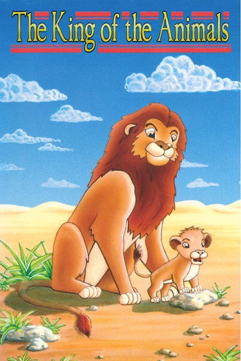 Movie poster for King of the Animals (1994)