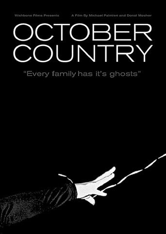 Movie poster for October Country (2009)