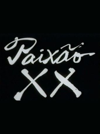 Paixão XX poster