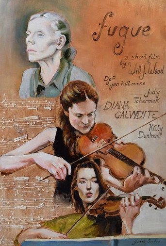 Movie poster for Fugue (2022)